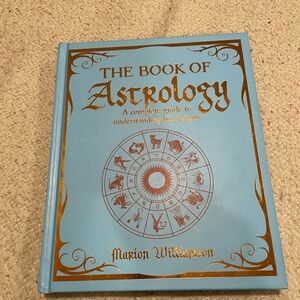 The Book of Astrology - Blue and Gold Cover